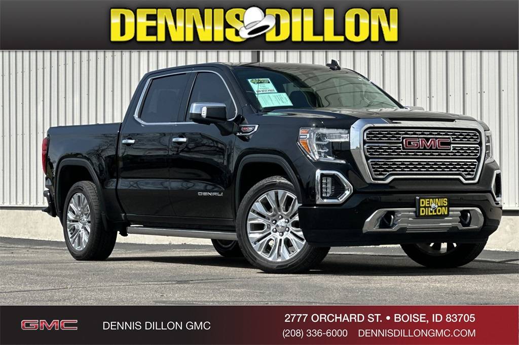 2022 GMC Sierra 1500 Limited Denali — Pickup Truck — 52,072 mi — Boise, ID