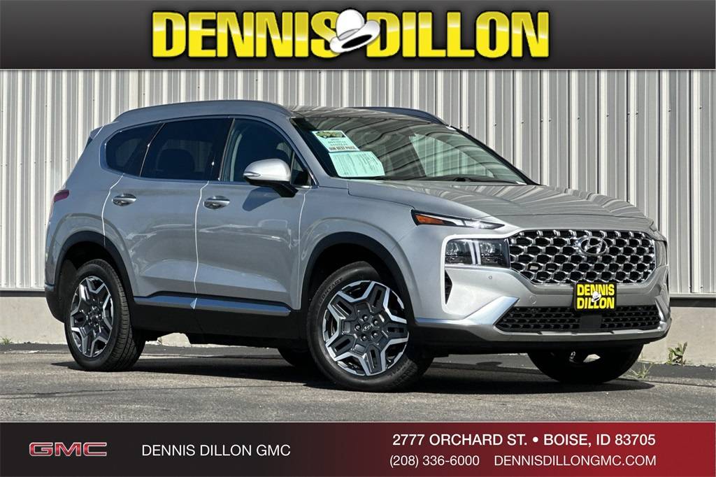 2022 Hyundai Santa Fe Hybrid Limited — SUV — 25,328 mi — Boise, ID