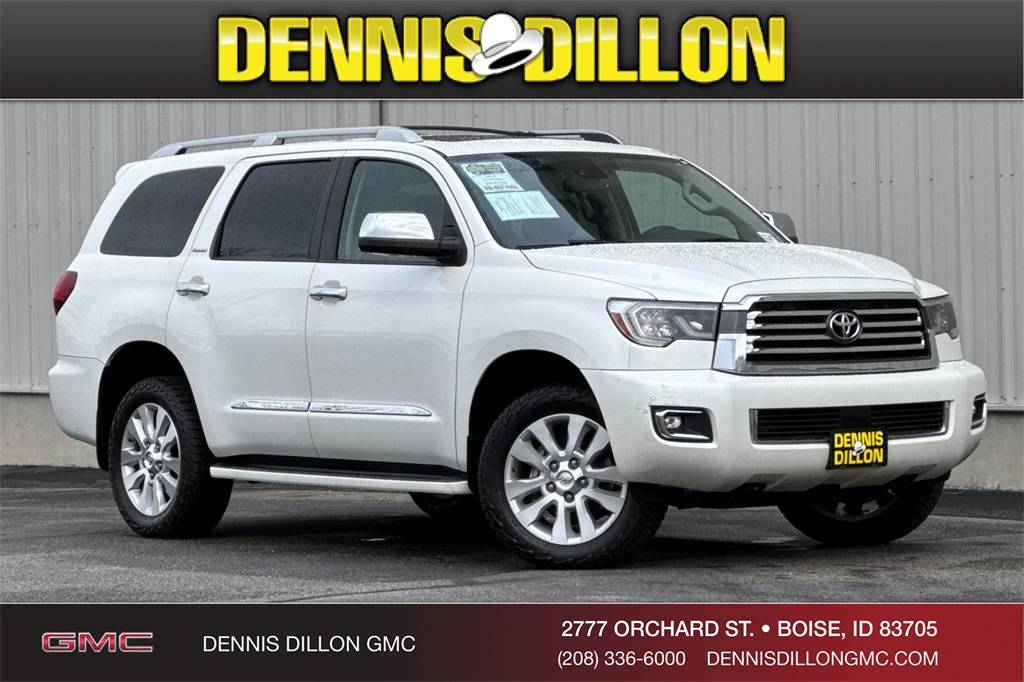 2019 Toyota Sequoia Platinum — SUV — 81,258 mi — Boise, ID
