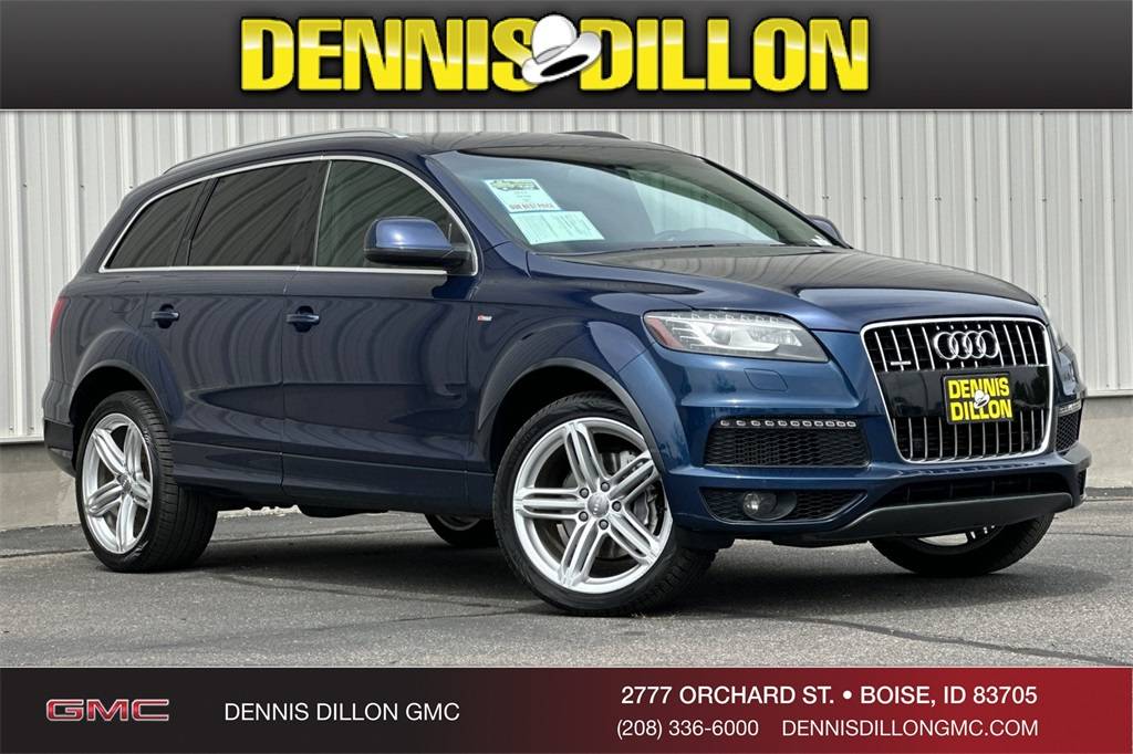 2011 Audi Q7 Prestige — SUV — 114,834 mi — Boise, ID
