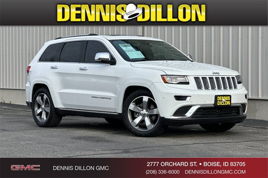 2014 Jeep Grand Cherokee Summit — SUV — 77,594 mi — Boise, ID