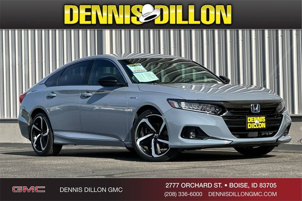 2022 Honda Accord Hybrid Sport — Sedan — 34,768 mi — Boise, ID