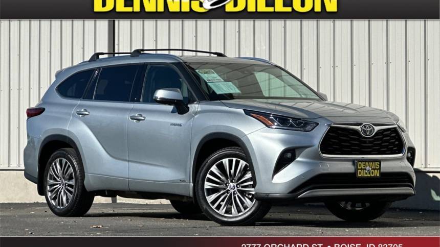 2021 Toyota Highlander Hybrid Platinum — SUV — 55,322 mi — Boise, ID