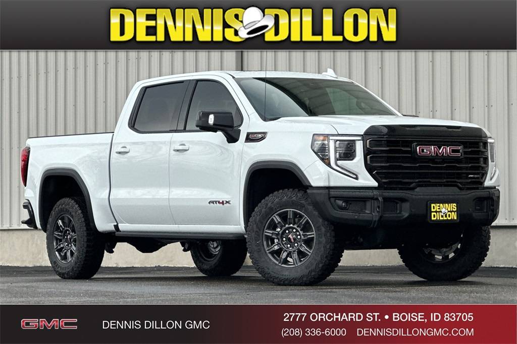 2025 GMC Sierra 1500 AT4X — Pickup Truck — 5 mi — Boise, ID