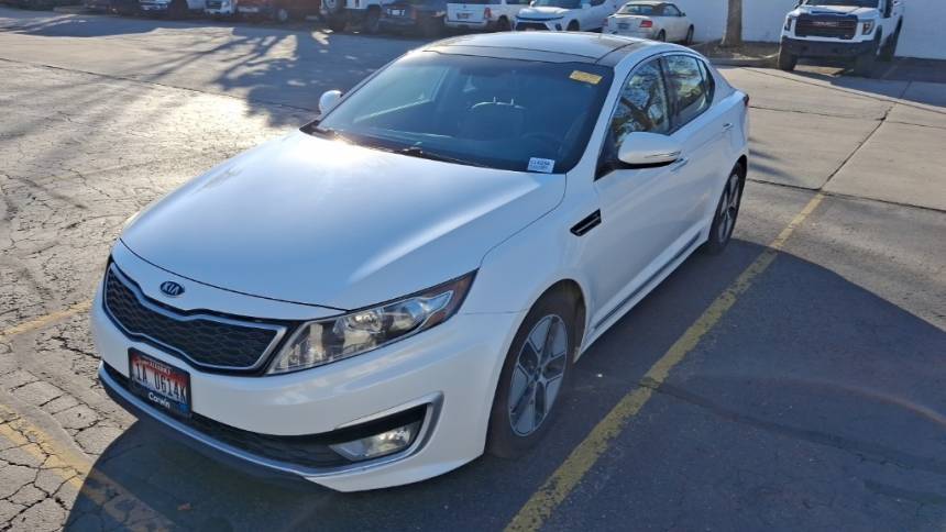 2011 Kia Optima Hybrid EX — Sedan — 116,780 mi — Boise, ID