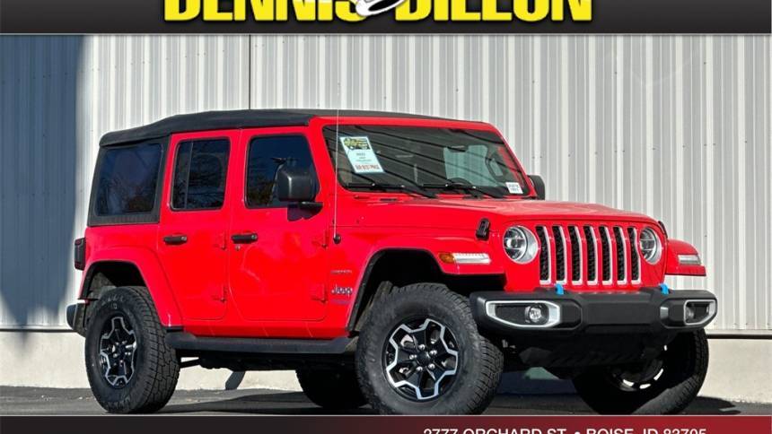 2022 Jeep Wrangler Sahara 4xe — SUV — 20,713 mi — Boise, ID