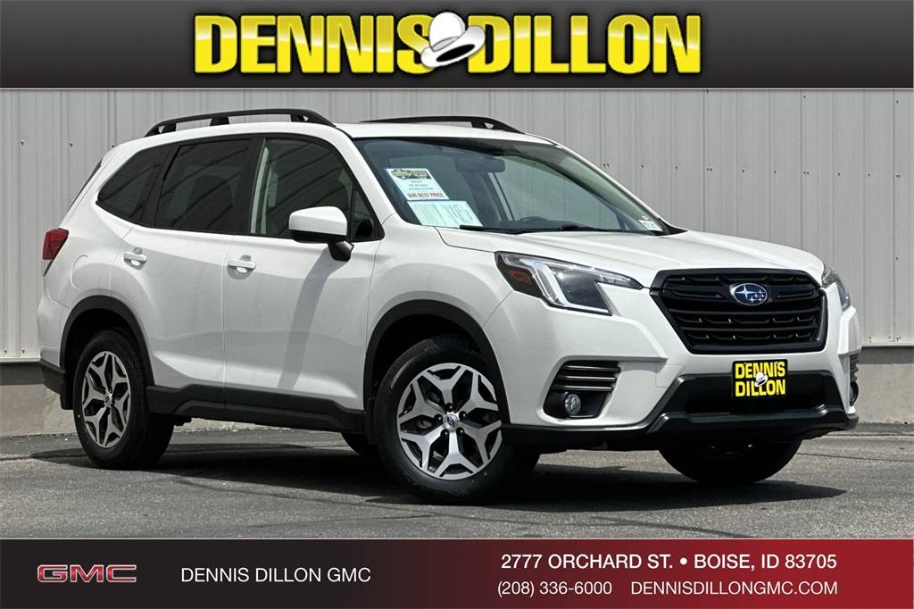 2023 Subaru Forester Premium — SUV — 11,252 mi — Boise, ID