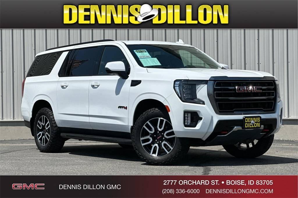 2023 GMC Yukon AT4 — SUV — 21,802 mi — Boise, ID