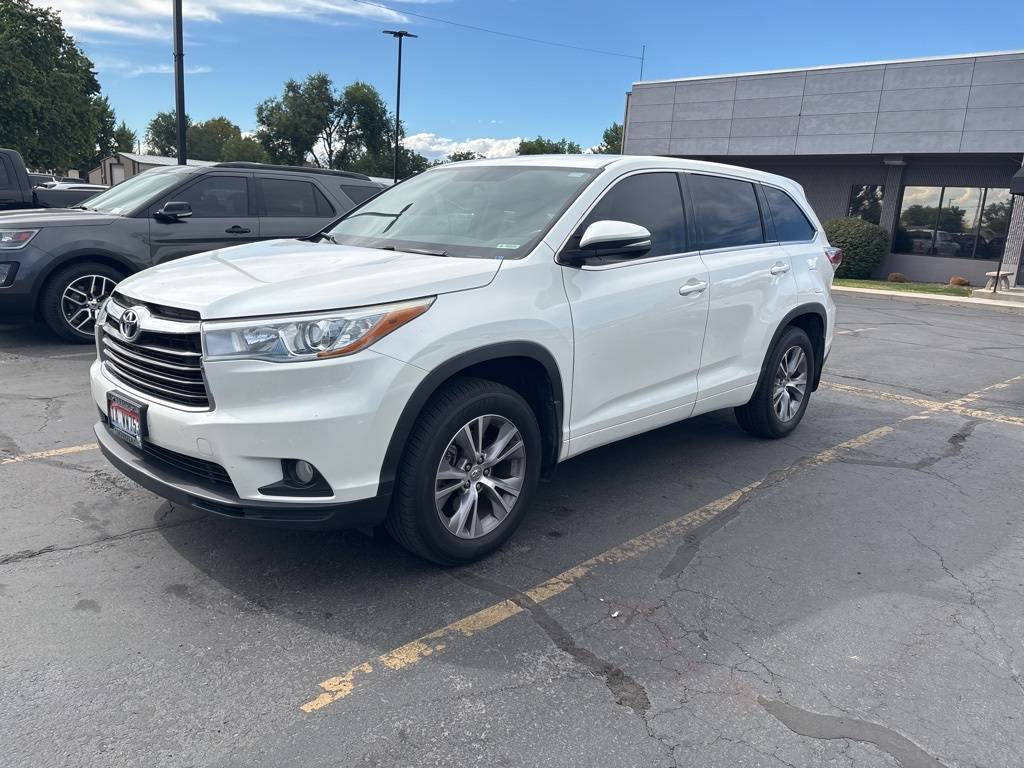 2015 Toyota Highlander LE Plus — SUV — 111,847 mi — Boise, ID