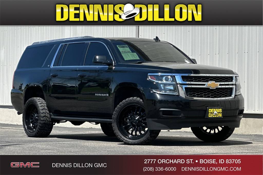 2019 Chevrolet Suburban LT — SUV — 139,004 mi — Boise, ID
