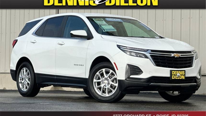 2022 Chevrolet Equinox LT — SUV — 49,117 mi — Boise, ID
