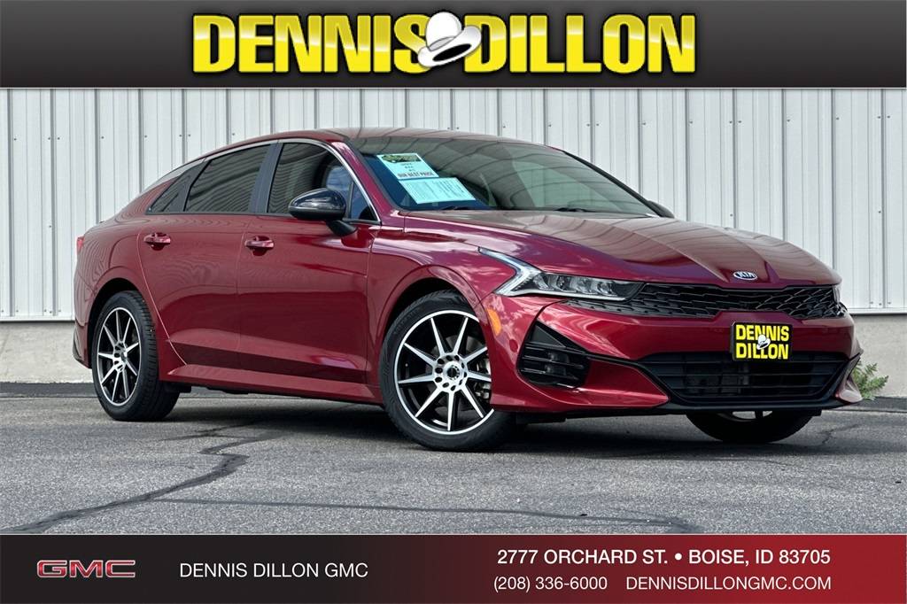 2021 Kia K5 GT-Line — Sedan — 33,233 mi — Boise, ID