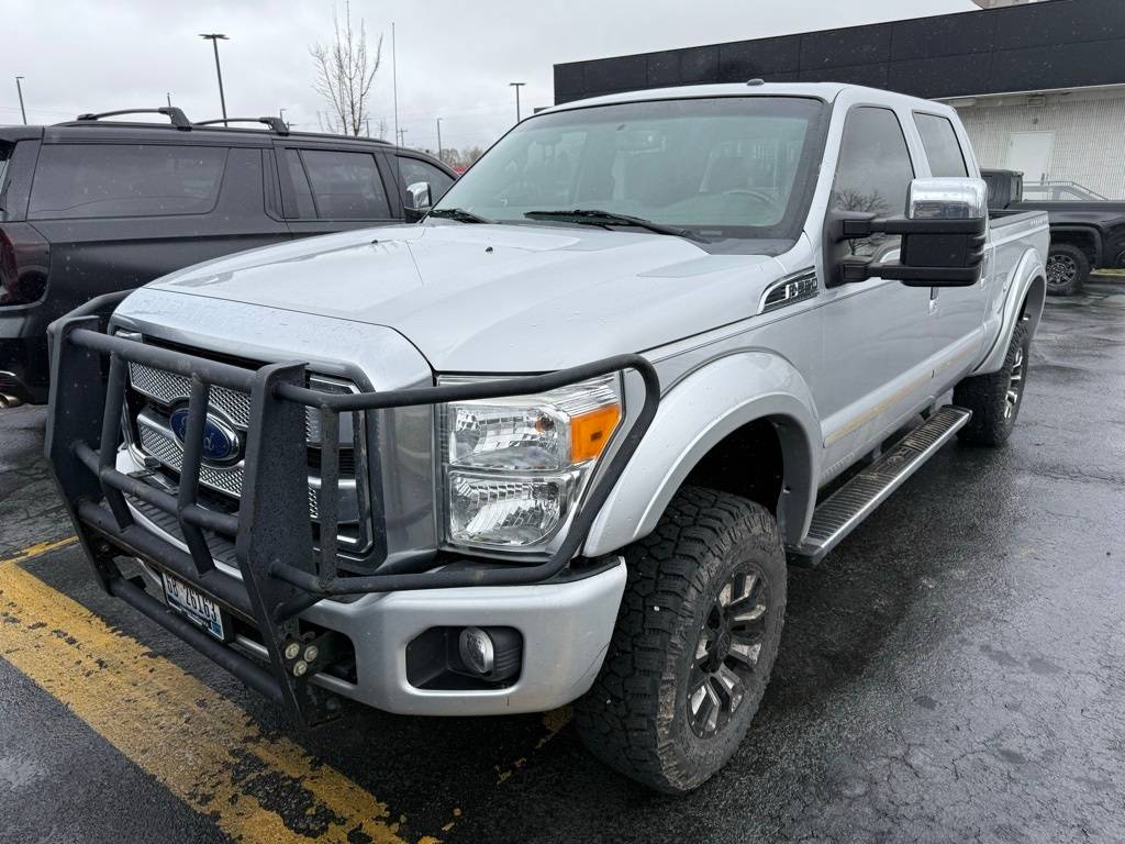 2015 Ford Super Duty F-250 Platinum — Pickup Truck — 92,637 mi — Boise, ID