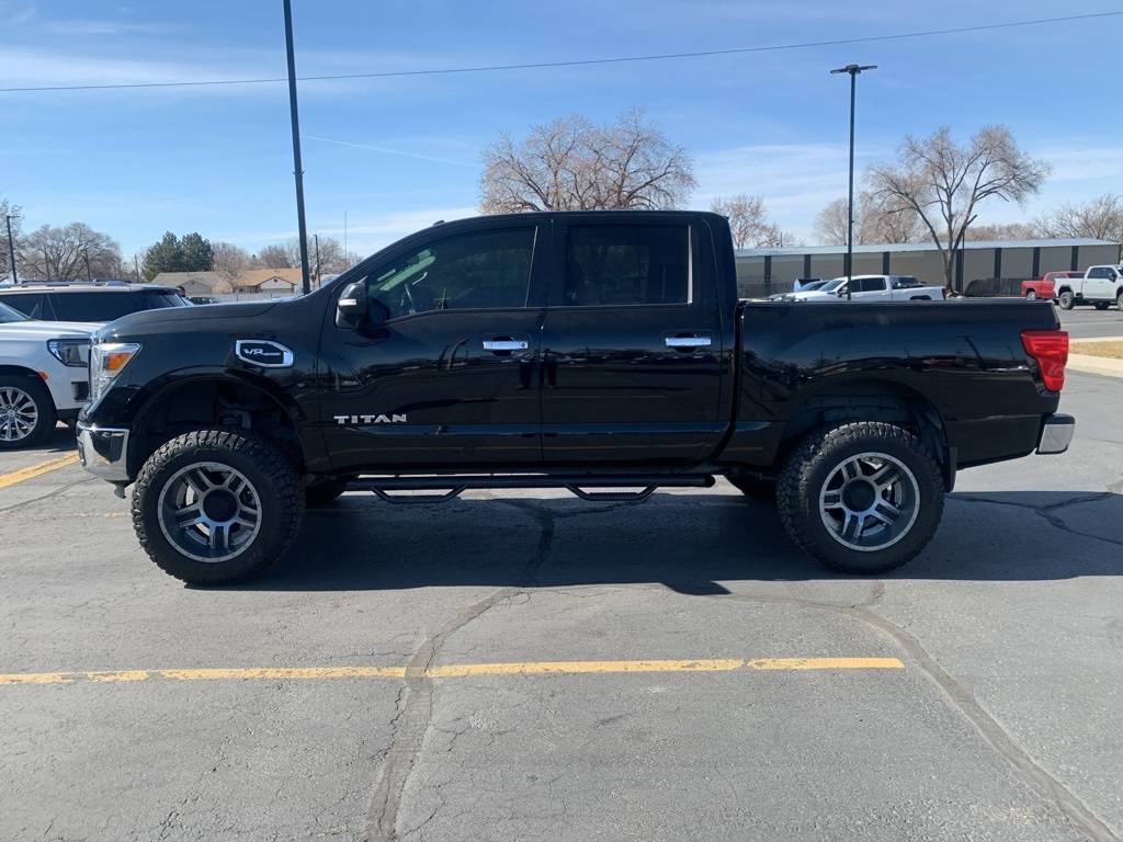 2017 Nissan Titan SV — Pickup Truck — 92,144 mi — Boise, ID
