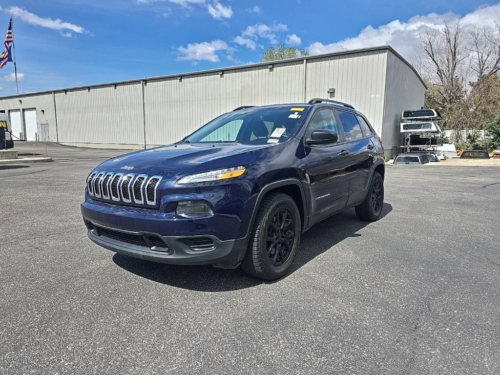 2016 Jeep Cherokee Sport — SUV — 64,435 mi — Boise, ID