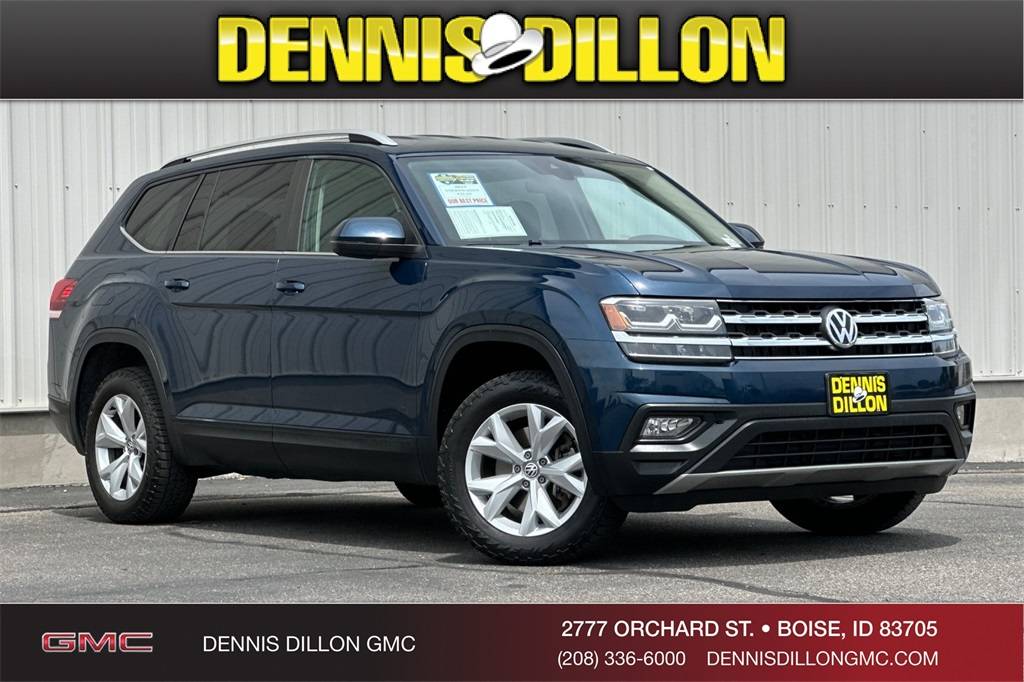 2019 Volkswagen Atlas SE with Technology — SUV — 88,054 mi — Boise, ID