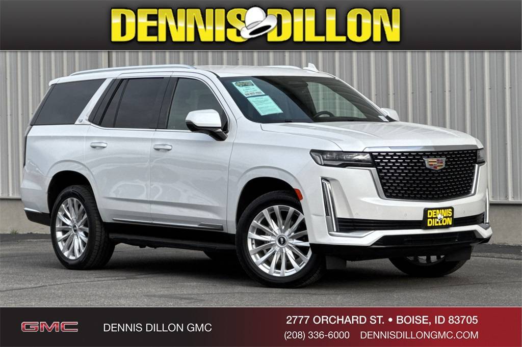 2021 Cadillac Escalade Luxury — SUV — 63,413 mi — Boise, ID
