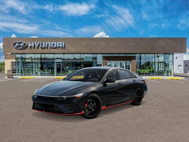 2025 Hyundai Elantra N Base