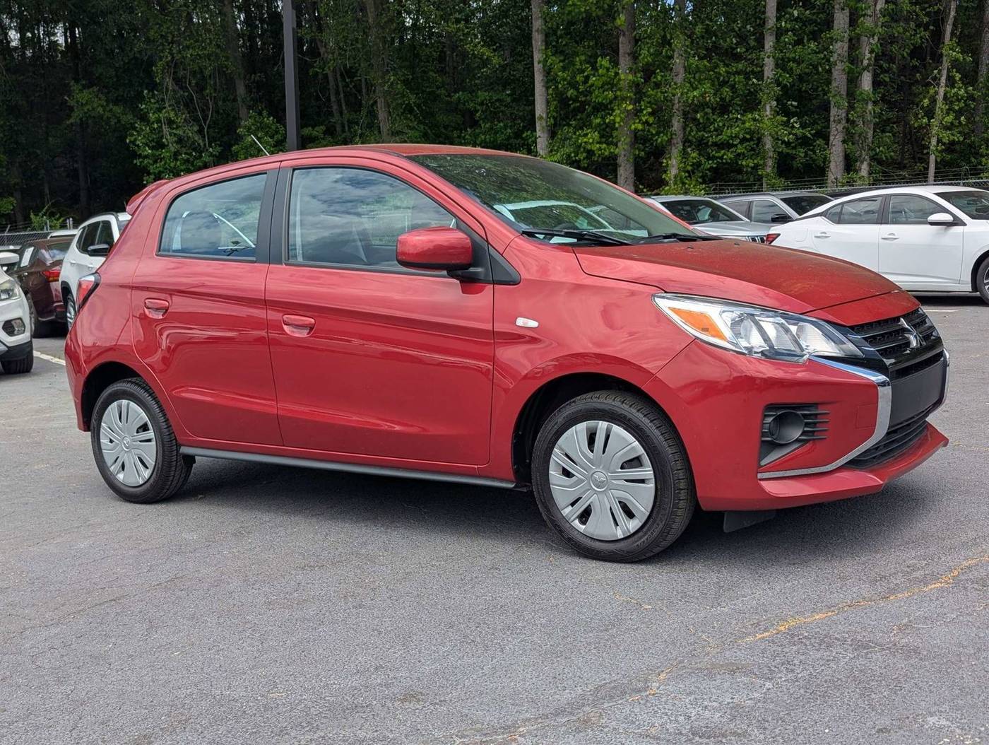 2024 Mitsubishi Mirage ES — Hatchback — 31,109 mi — Atlanta, GA