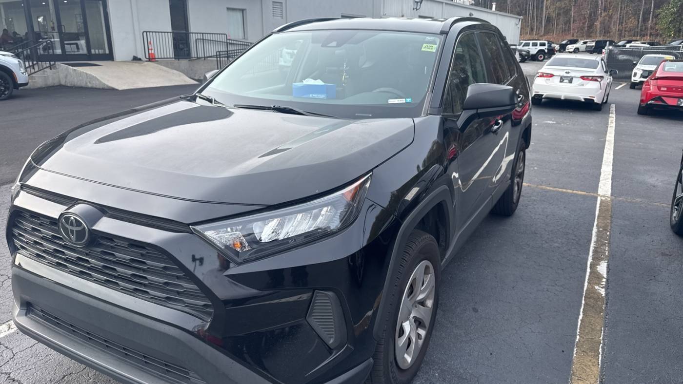 2021 Toyota RAV4 LE — SUV — 161,102 mi — Atlanta, GA