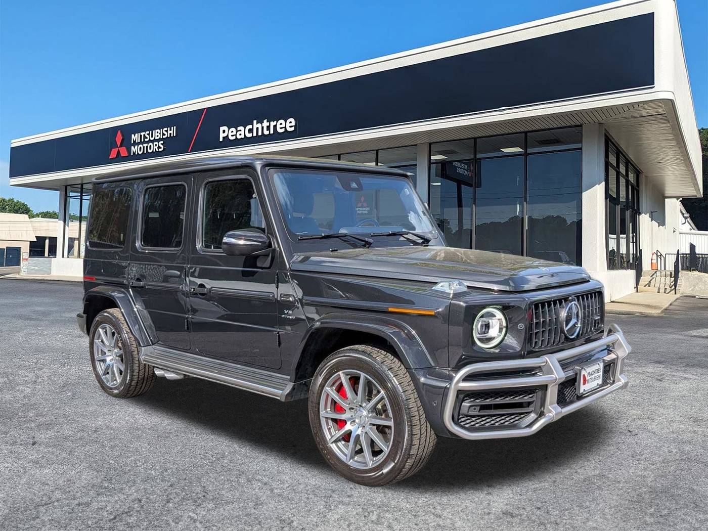 2019 Mercedes-Benz G-Class AMG G 63
