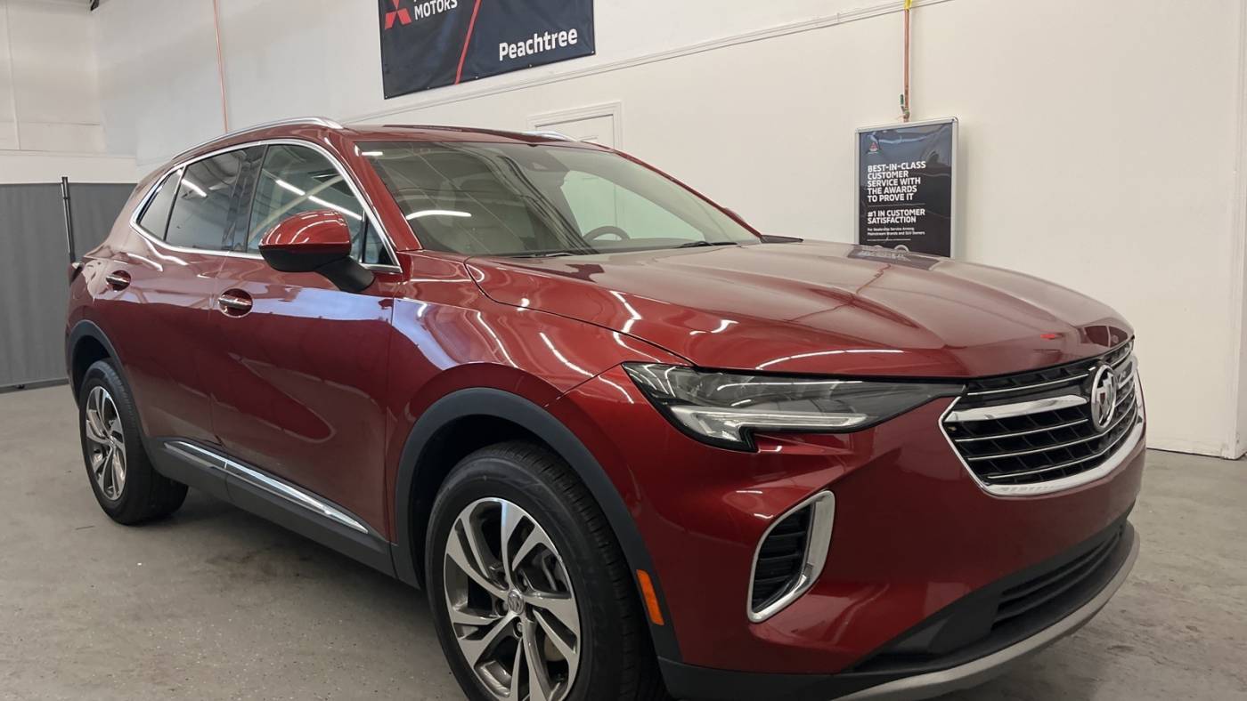 2022 Buick Envision Essence — SUV — 77,858 mi — Atlanta, GA