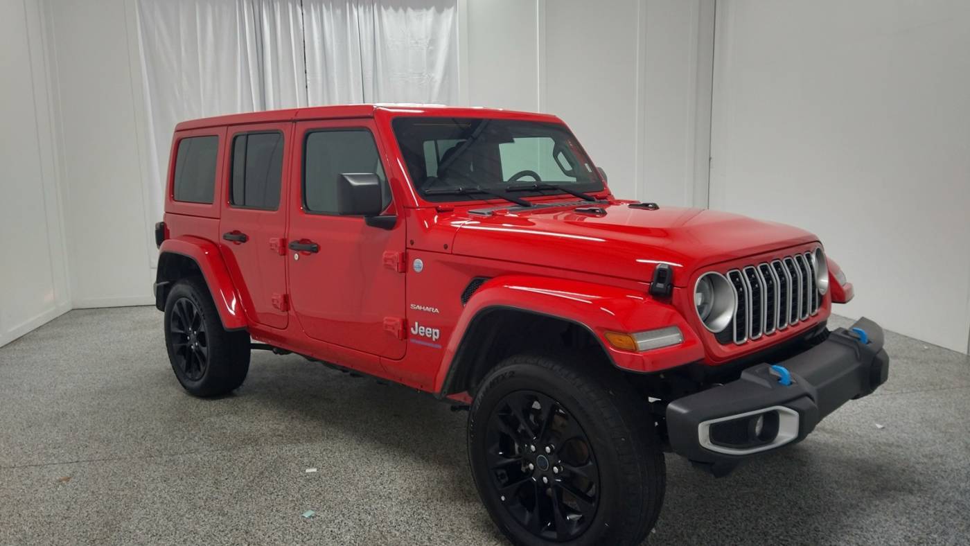2024 Jeep Wrangler Sahara — SUV — 38,423 mi — Atlanta, GA