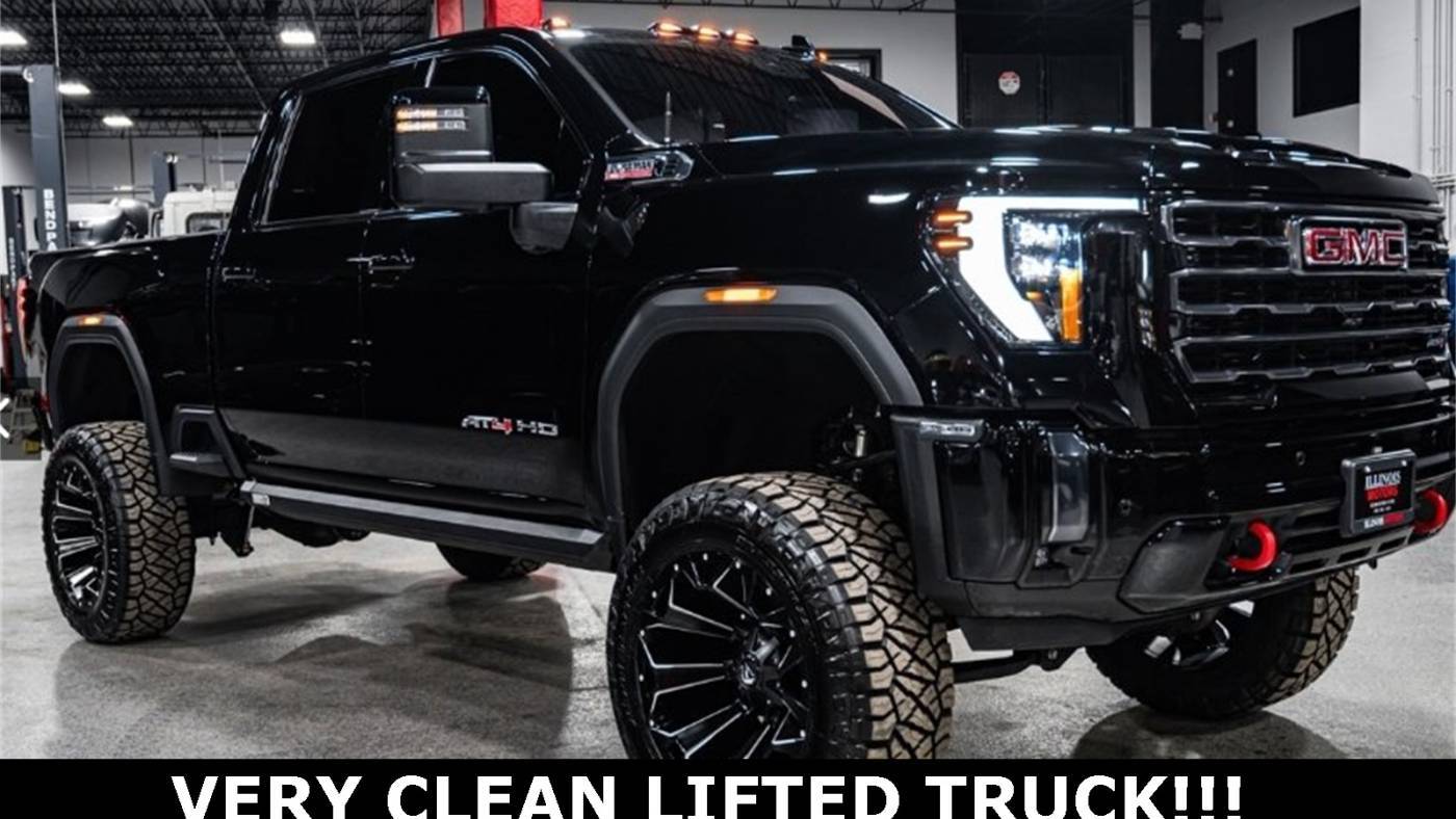 2024 GMC Sierra 2500HD AT4 — Pickup Truck — 13,082 mi — Atlanta, GA