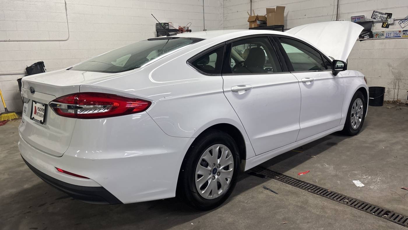 2019 Ford Fusion S — Sedan — 76,000 mi — Atlanta, GA