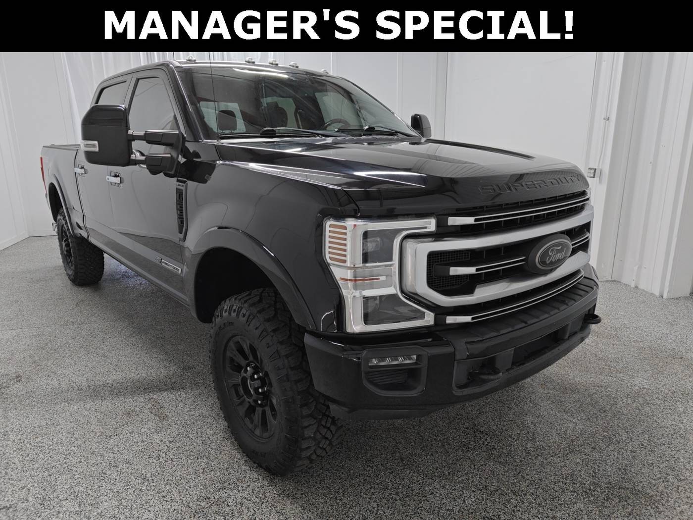 2020 Ford Super Duty F-250 Platinum — Pickup Truck — 93,188 mi — Atlanta, GA