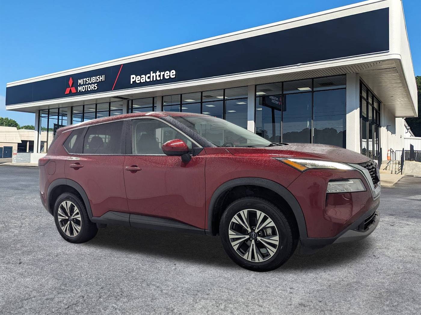 2023 Nissan Rogue SV — SUV — 57,879 mi — Atlanta, GA