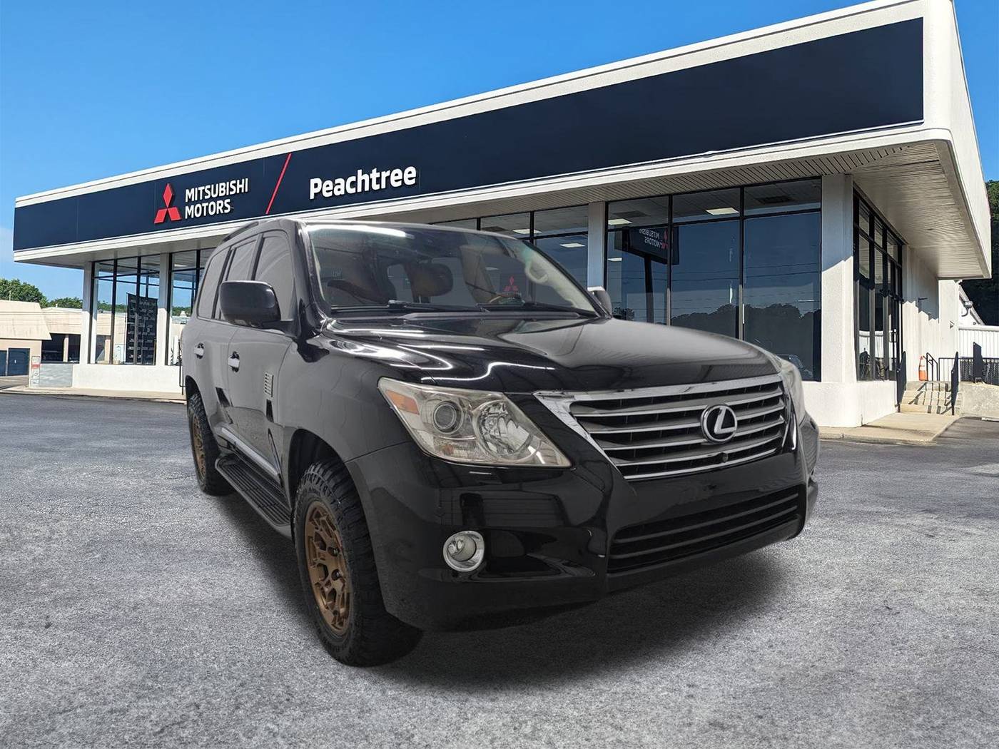 2010 Lexus LX LX 570 — SUV — 167,625 mi — Atlanta, GA