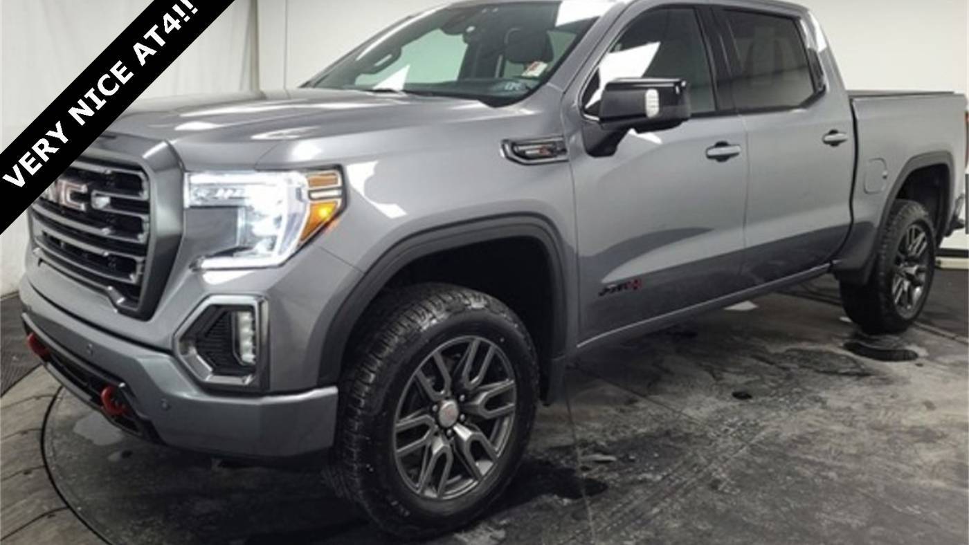 2021 GMC Sierra 1500 AT4 — Pickup Truck — 87,230 mi — Atlanta, GA