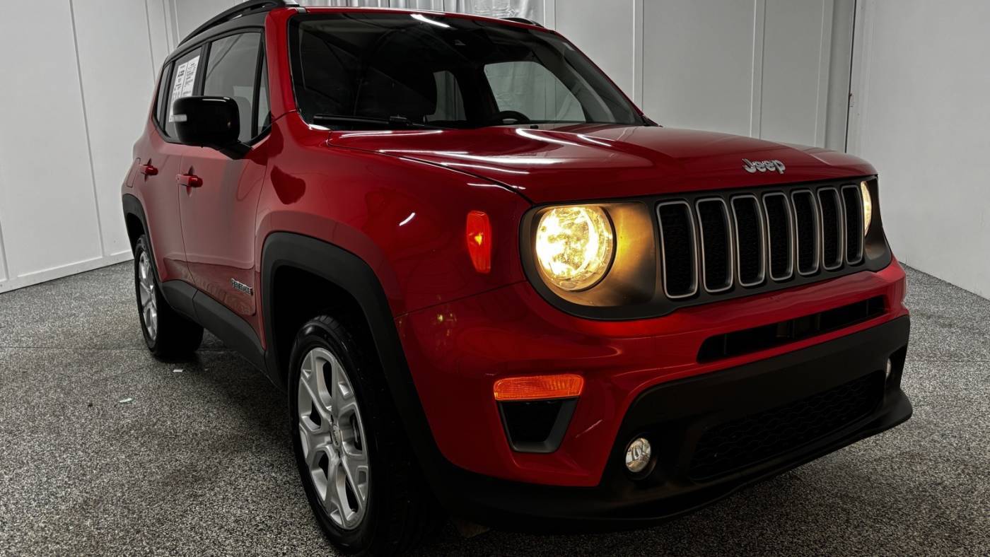 2022 Jeep Renegade Limited — SUV — 60,343 mi — Atlanta, GA
