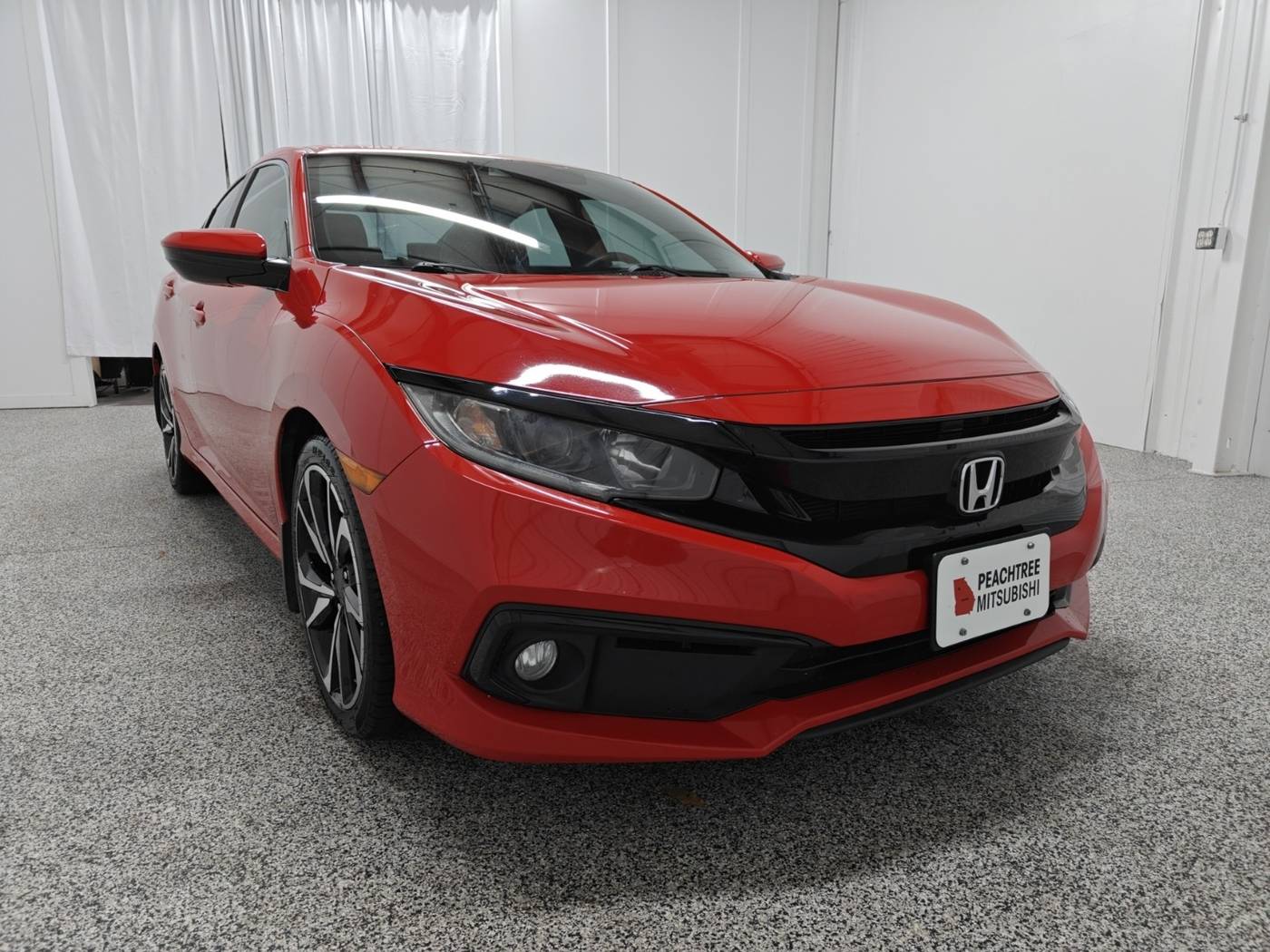 2019 Honda Civic Sport — Sedan — 104,091 mi — Atlanta, GA