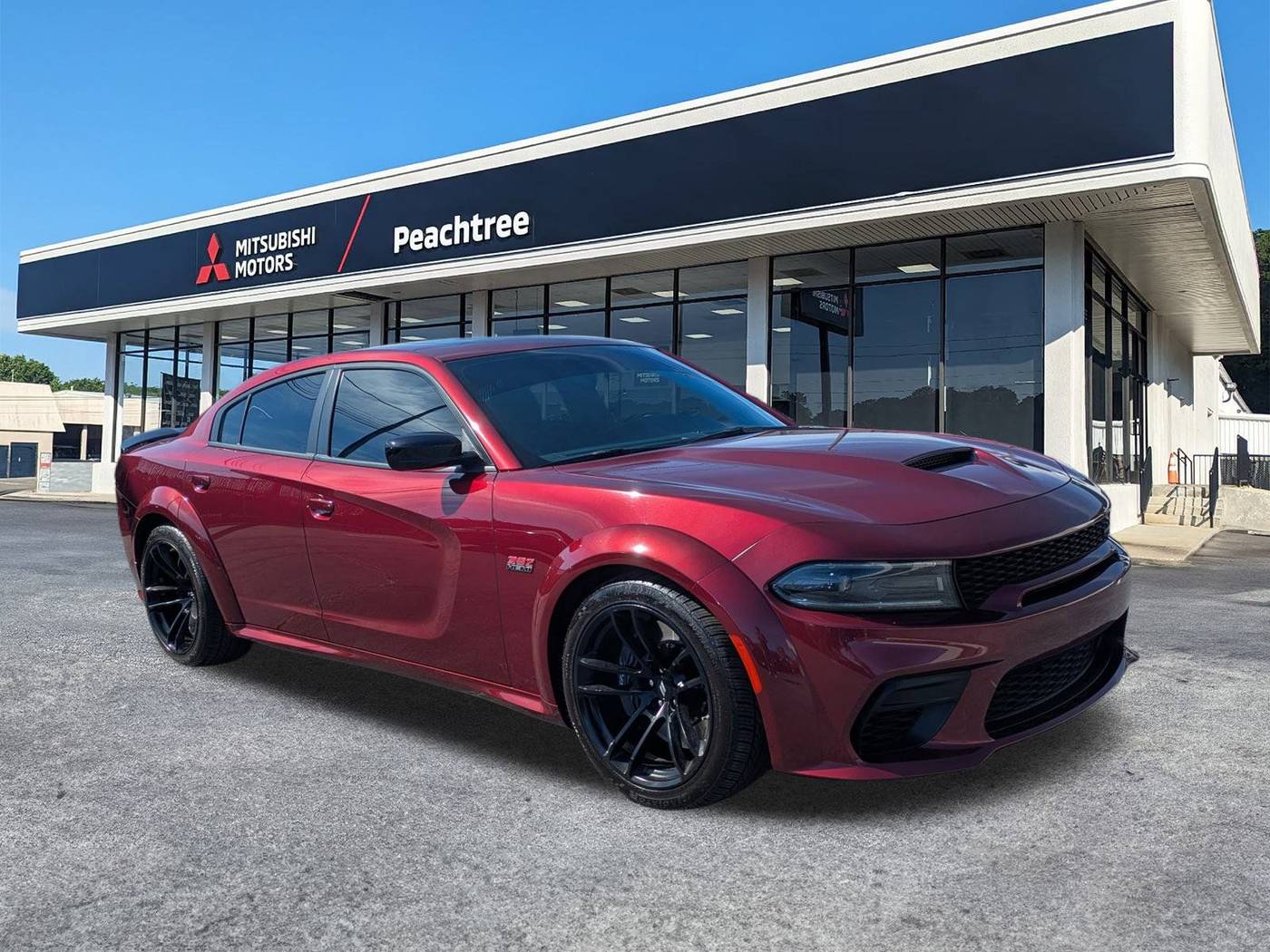 2023 Dodge Charger Scat Pack Widebody