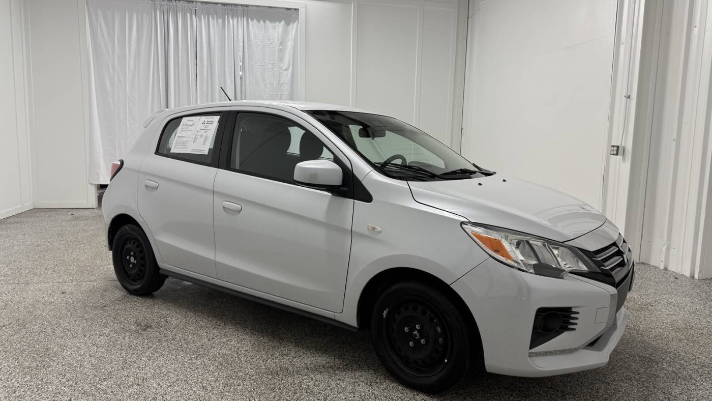 2022 Mitsubishi Mirage ES — Hatchback — 76,147 mi — Atlanta, GA