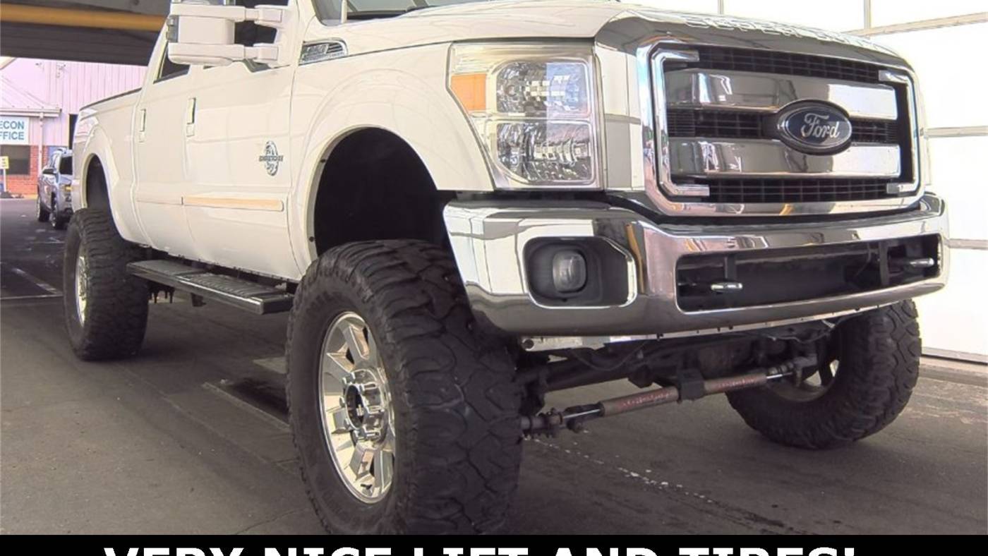 2016 Ford Super Duty F-250 Lariat — Pickup Truck — 132,502 mi — Atlanta, GA