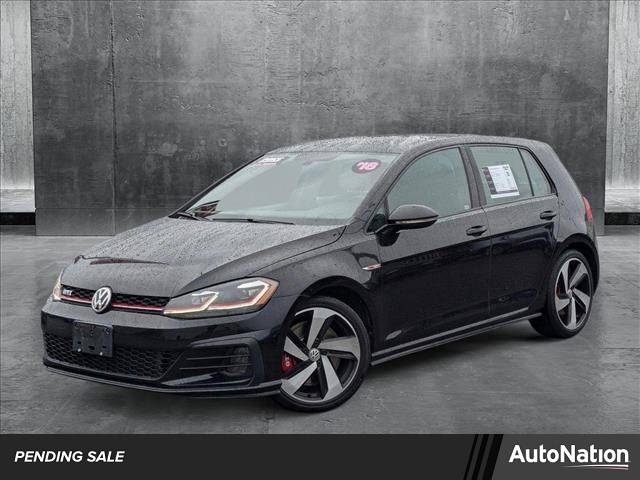 2018 Volkswagen Golf GTI SE — Hatchback — 44,780 mi — Spokane, WA