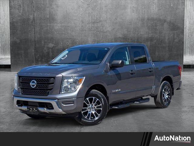 2022 Nissan Titan SV — Pickup Truck — 58,302 mi — Spokane, WA
