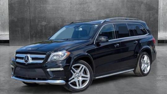2016 Mercedes-Benz GL-Class GL 550 4MATIC