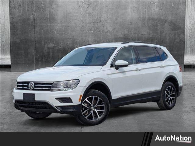 2021 Volkswagen Tiguan SE — SUV — 49,499 mi — Spokane, WA
