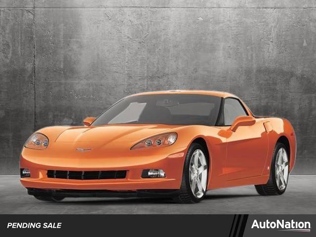 2008 Chevrolet Corvette Base — Coupe — 24,766 mi — Spokane, WA