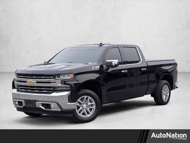 2019 Chevrolet Silverado 1500 LTZ — Pickup Truck — 46,372 mi — Spokane, WA