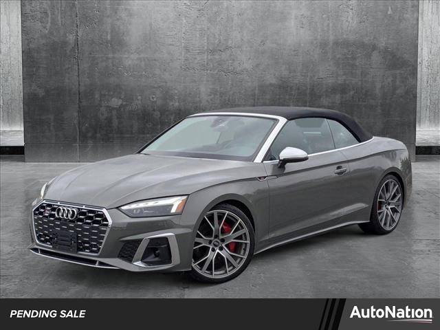2024 Audi S5 Premium Plus — Convertible — 9,229 mi — Spokane, WA