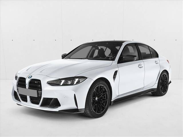 2025 BMW M3 Competition — Sedan — 2,836 mi — Spokane, WA
