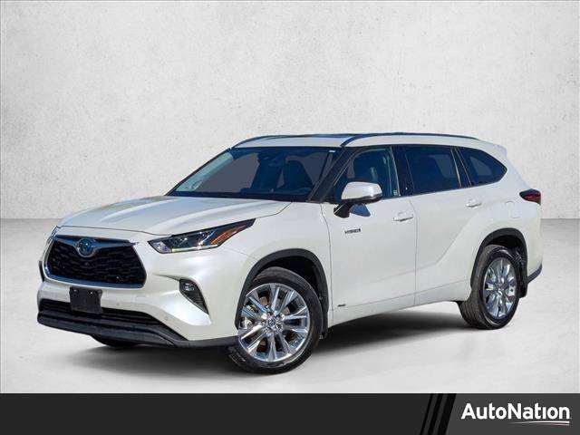 2021 Toyota Highlander Hybrid Limited — SUV — 54,672 mi — Spokane, WA