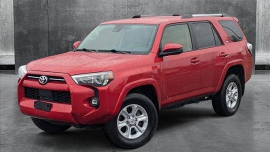 2022 Toyota 4Runner SR5 — SUV — 56,991 mi — Spokane, WA
