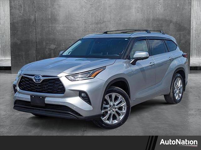 2024 Toyota Highlander Hybrid Limited — SUV — 22,924 mi — Spokane, WA