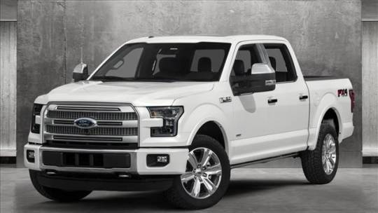 2015 Ford F-150 Platinum — Pickup Truck — 128,001 mi — Spokane, WA